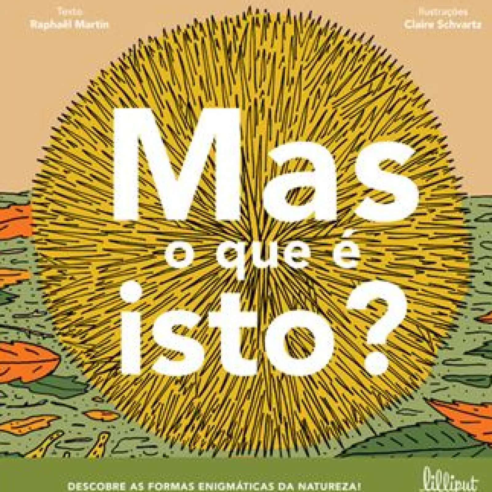 Lilliput Mas o que é Isto? de Raphaël Martin^ Conhecimento