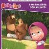 Nuvem De Letras Masha e o Urso - A Masha Está com Ciúmes^ Coleções Infantis