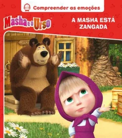 Nuvem De Letras Masha e o Urso - A Masha Está Zangada de Vários Autores - Compreender as Emoções^ Coleções Infantis