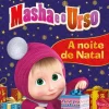 Nuvem De Letras Masha e o Urso - A Noite de Natal^ Coleções Infantis