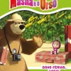 Nuvem De Letras Masha e o Urso - Boas Férias, Urso!^ Coleções Infantis