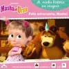 Nuvem De Letras Masha e o Urso - Feliz Aniversário, Masha!^ Coleções Infantis
