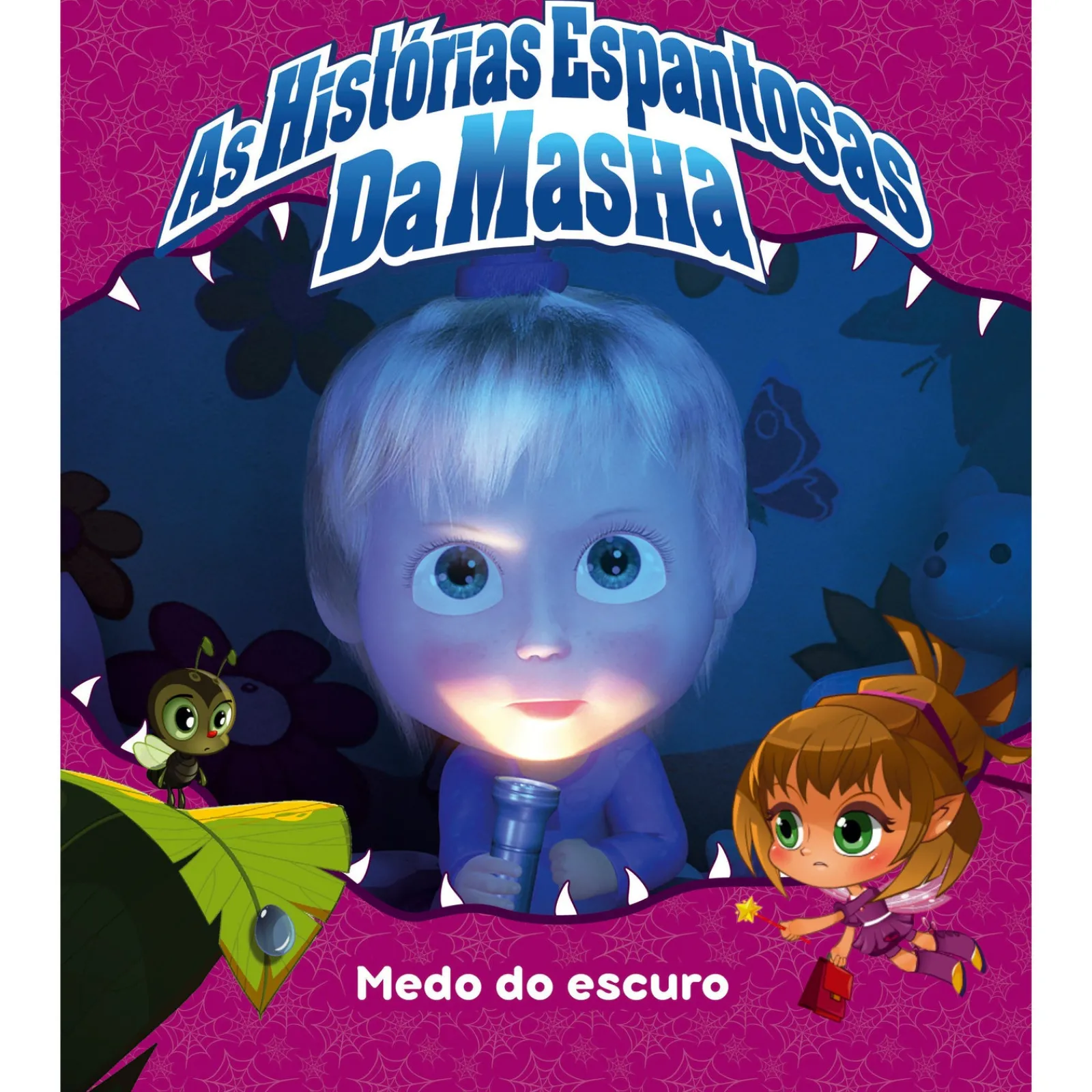 Nuvem De Letras Masha e o Urso - Medo do Escuro^ Coleções Infantis