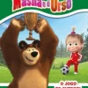 Nuvem De Letras Masha e o Urso - o Jogo de Futebol^ Coleções Infantis