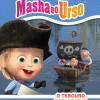 Nuvem De Letras Masha e o Urso - o Tesouro dos Piratas^ Coleções Infantis