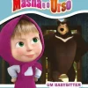 Nuvem De Letras Masha e o Urso - um Babysitter Inesperado^ Coleções Infantis