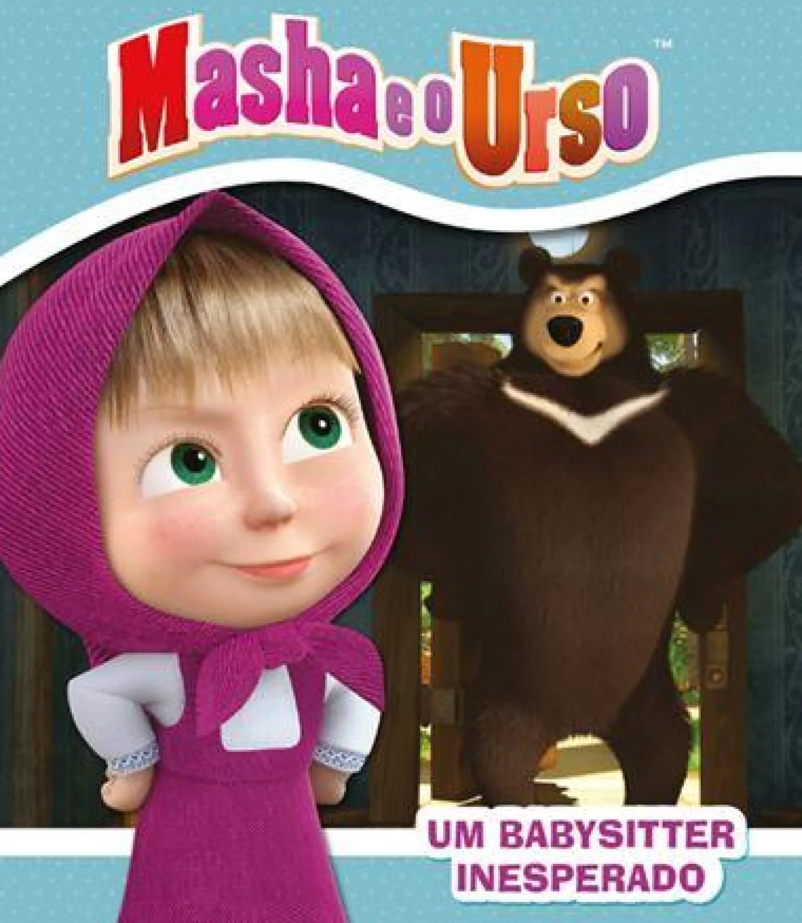 Nuvem De Letras Masha e o Urso - um Babysitter Inesperado^ Coleções Infantis