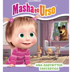 Nuvem De Letras Masha e o Urso: uma Babysitter Fantástica de Masha E O Urso Uma^ Coleções Infantis