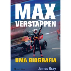 Casa Das Letras Max Verstappen - uma Biografia de James Gray^ Vidas Reais