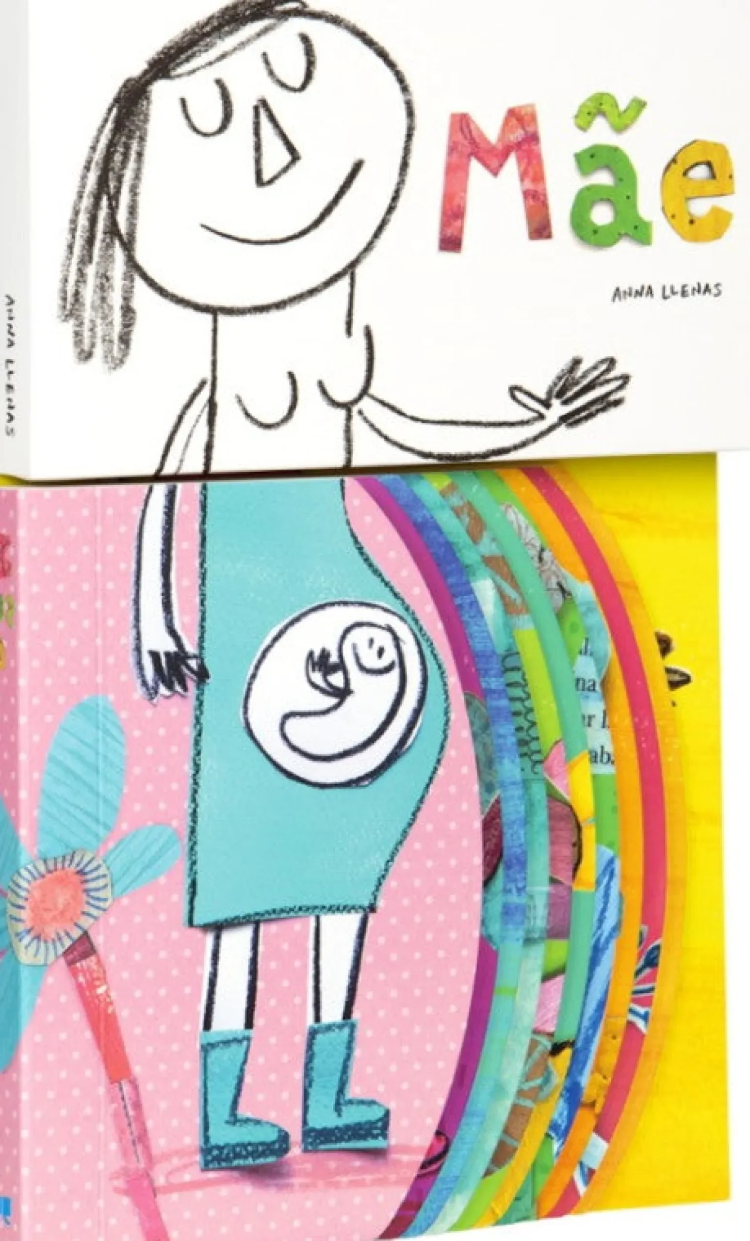 Porto Editora Mãe de Anna Llenas^ Literatura Infantil