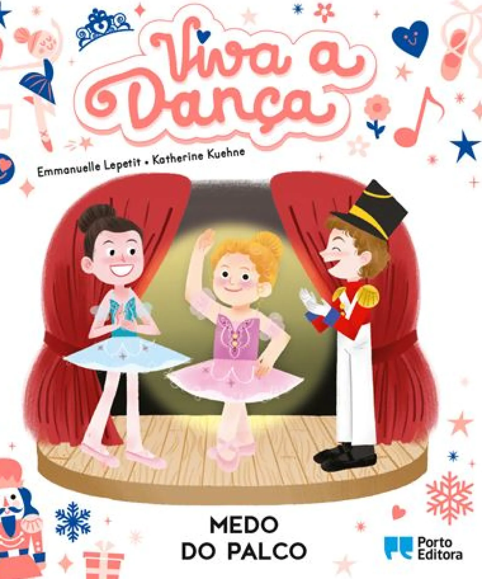 Porto Editora Medo do Palco^ Literatura Infantil