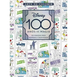 Dom Quixote Megacolorir Disney 100 de Disney^ Atividades