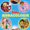 Dom Quixote Megacolorir Disney Junior^ Atividades