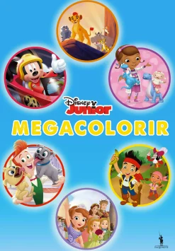 Dom Quixote Megacolorir Disney Junior^ Atividades