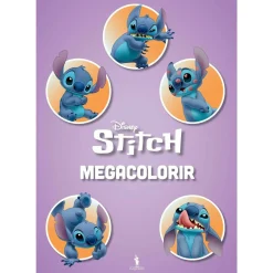 Dom Quixote Megacolorir Stitch de Disney^ Atividades
