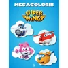 Dom Quixote Megacolorir Super Wings de Vários Autores^ Atividades
