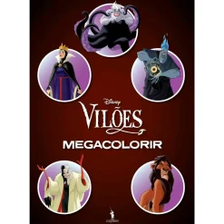 Dom Quixote Megacolorir Vilões de Disney^ Atividades