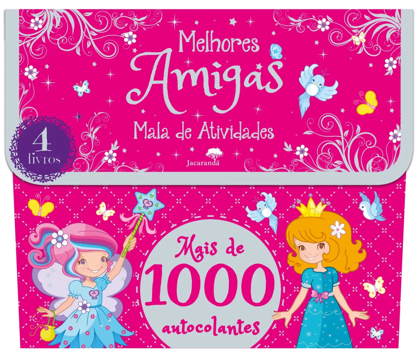 Jacarandá Melhores Amigas - Mala de Atividades^ Atividades