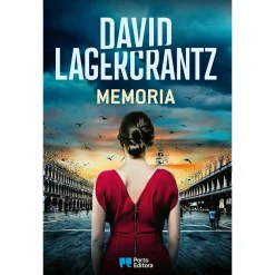 Porto Editora Memoria de David Lagercrantz^ Policial