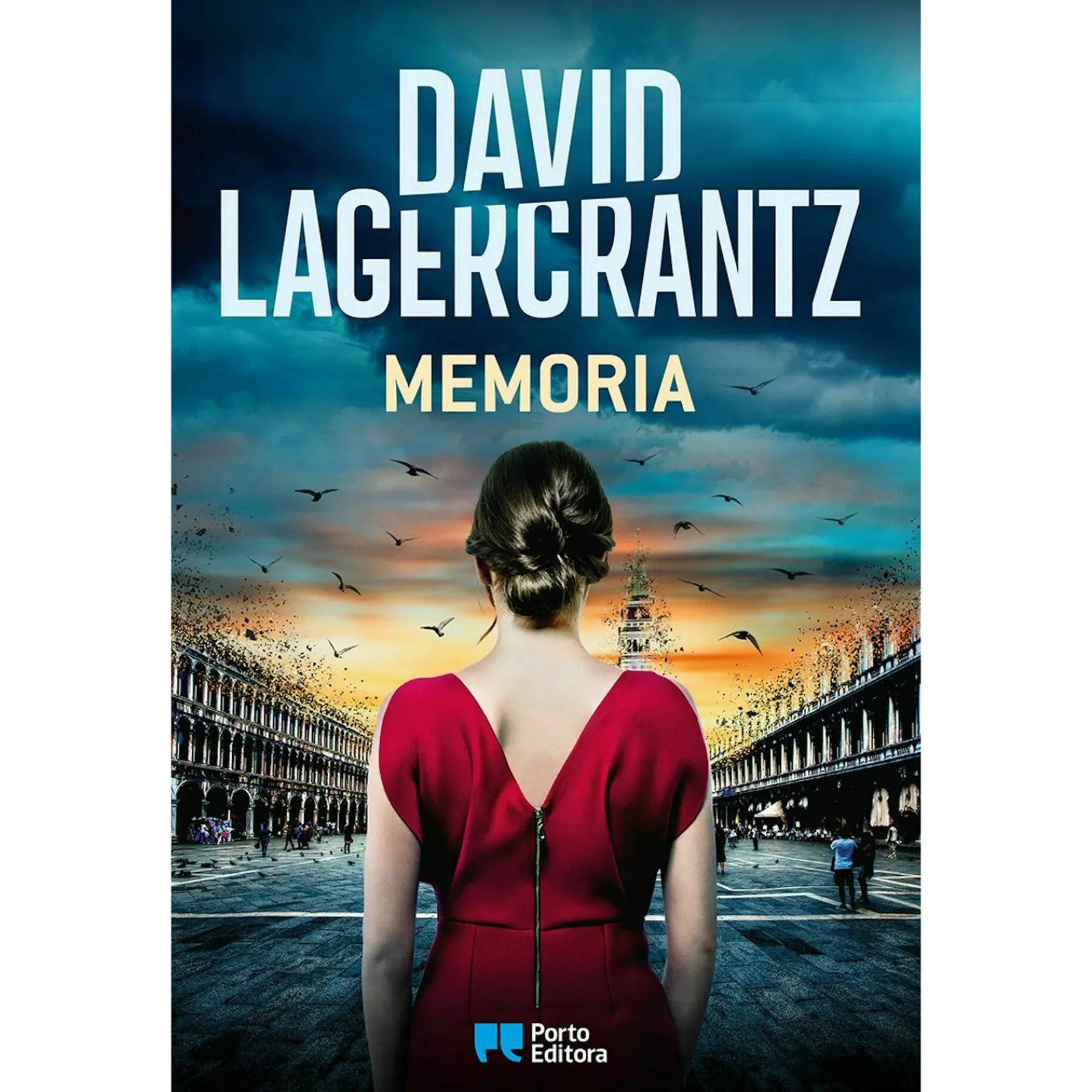 Porto Editora Memoria de David Lagercrantz^ Policial