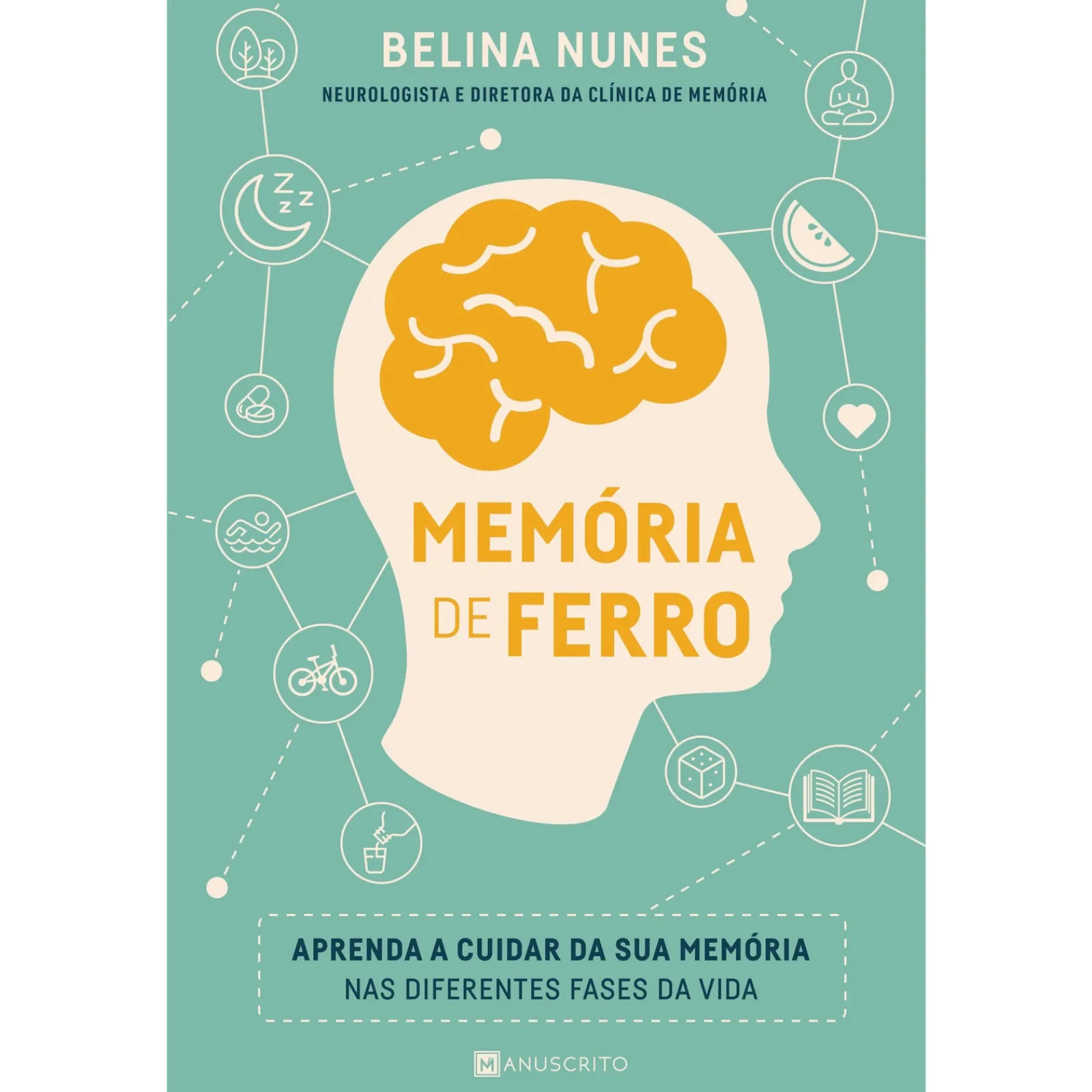 Manuscrito Memória de Ferro de Belina Nunes^ Saúde E Bem Estar