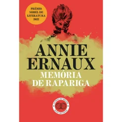 Livros Do Brasil Memória de Rapariga de Annie Ernaux^ Romance