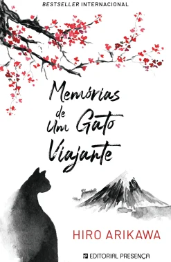Presença Memórias de um Gato Viajante de Hiro Arikawa^ Romance