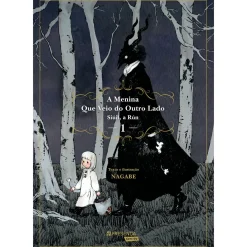 Presença Menina Outro Lado de Nagabe^ Manga