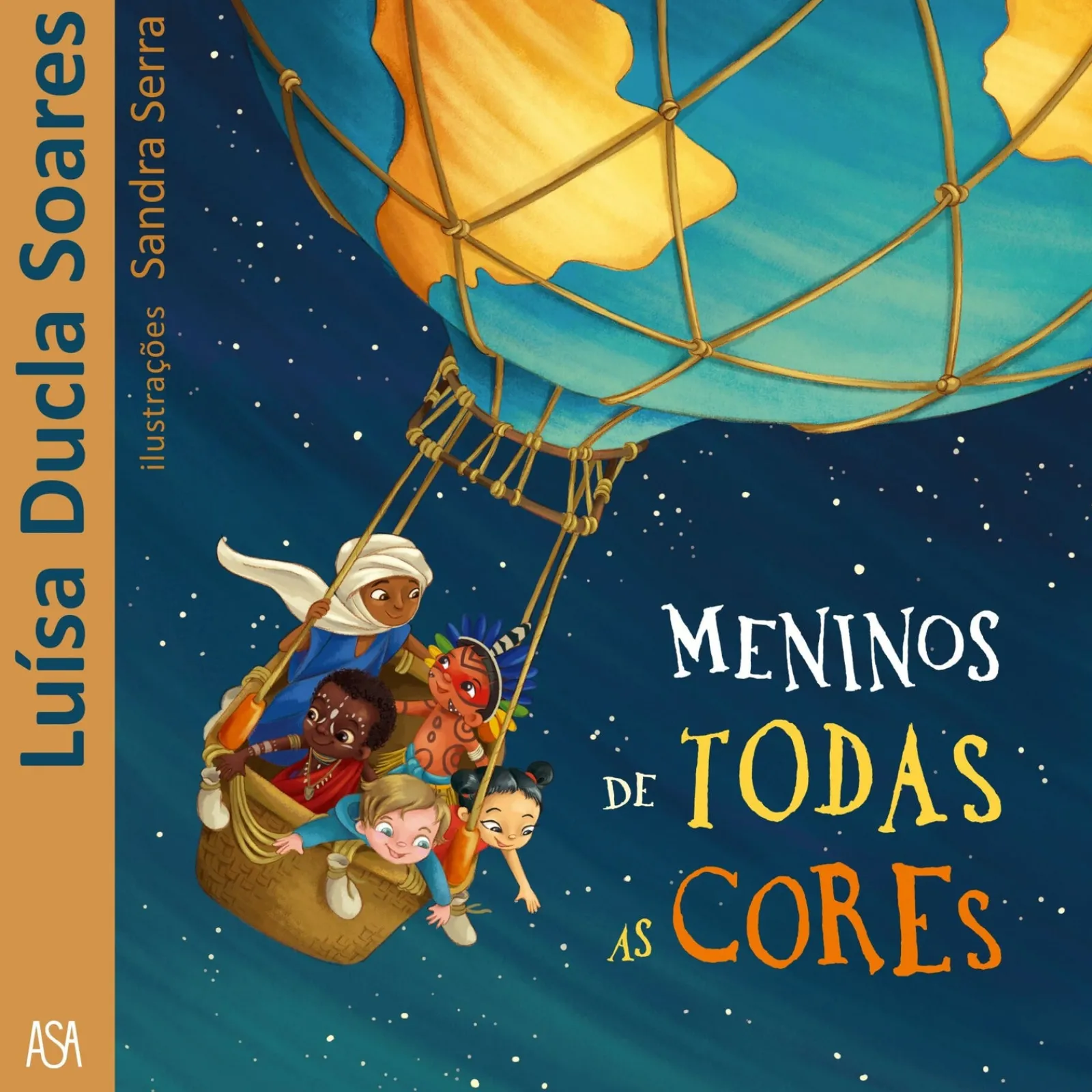 Asa Meninos de Todas as Cores de Luísa Ducla Soares^ Literatura Infantil