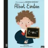 Nuvem De Letras Meninos Pequenos, Grandes Sonhos - Albert Einstein de Maria Isabel Sánchez Vegara^ Literatura Infantil