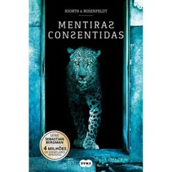 Suma De Letras Mentiras Consentidas de Hjorth e Rosenfeldt - Série Sebastian Bergman - Volume 6^ Policial
