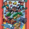 Booksmile Mergulho no Escuro! de Nick Eliopulos e Luke Flowers Minecraft N.º 3^ Coleções Juvenis