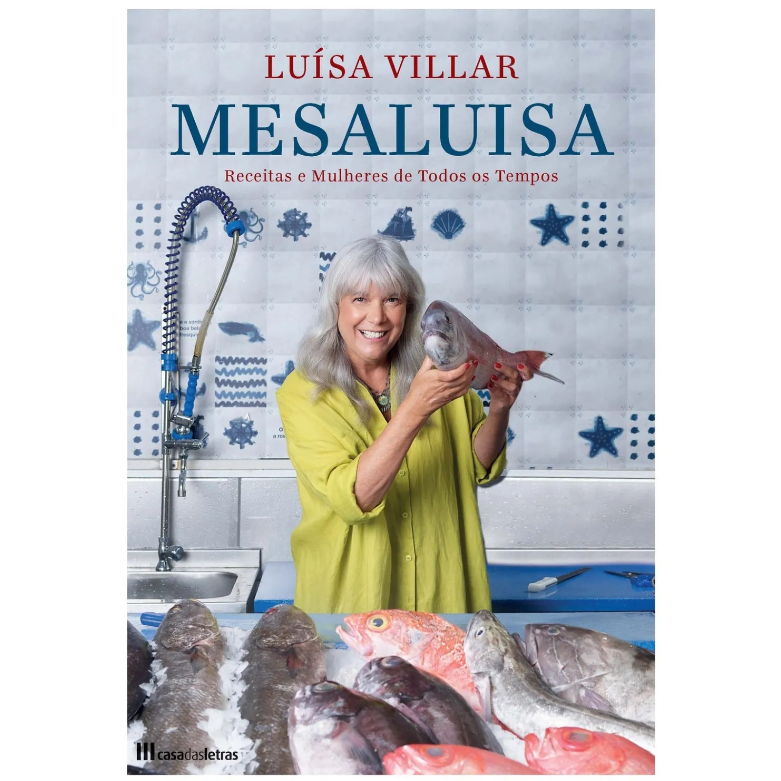 Casa Das Letras MesaLuísa de Luísa Villar^ Culinária