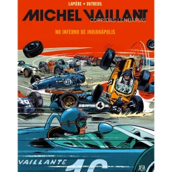 Asa Michel Vaillant - Corridas Lendárias de Denis Lapière^ Banda Desenhada E Novelas Gráficas