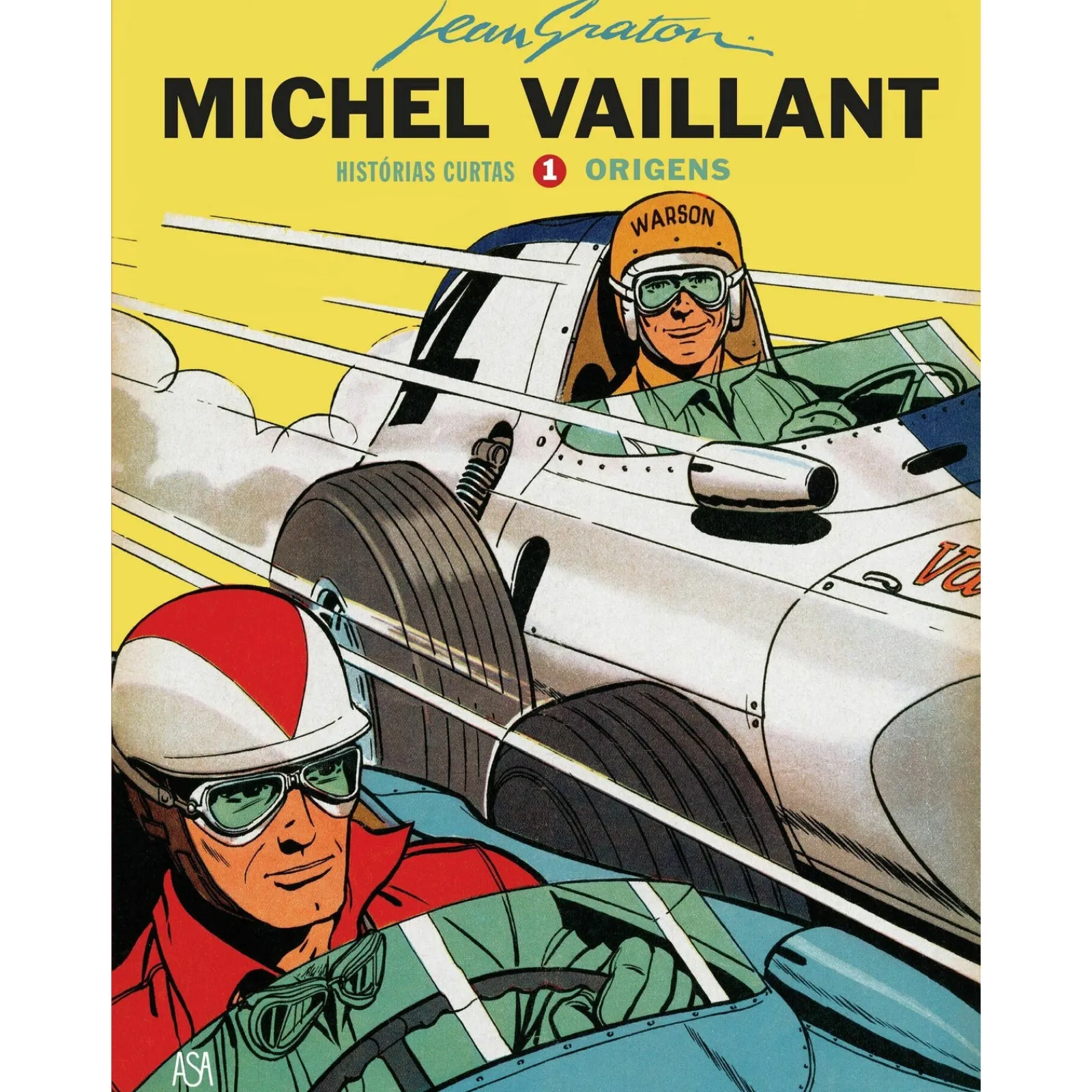 Asa Michel Vaillant - Histórias Curtas Nº 1 - Origens de Jean Graton^ Banda Desenhada E Novelas Gráficas