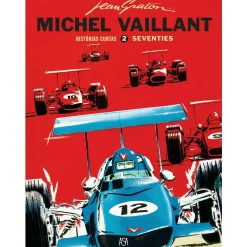 Asa Michel Vaillant de Jean Graton^ Banda Desenhada E Novelas Gráficas