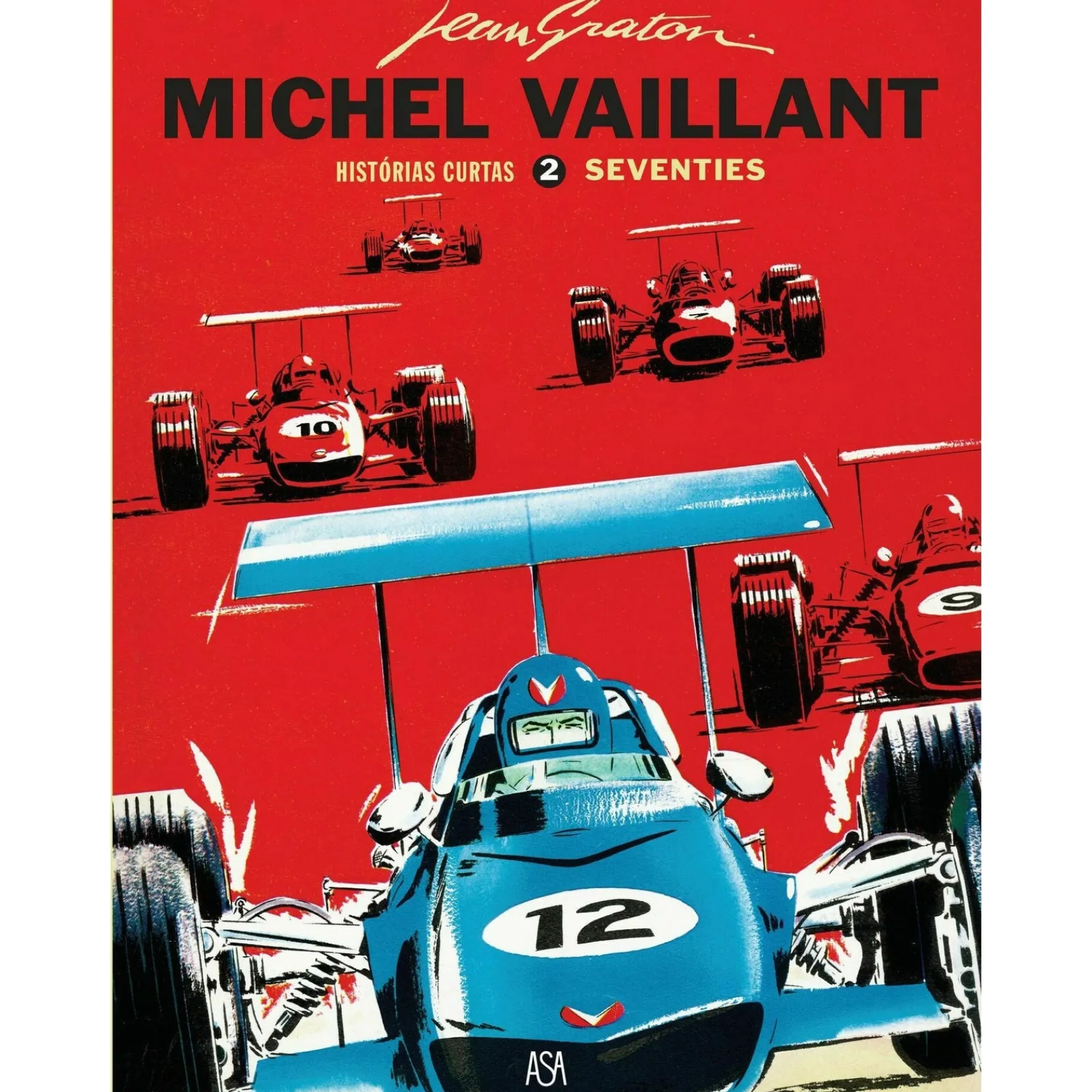 Asa Michel Vaillant de Jean Graton^ Banda Desenhada E Novelas Gráficas