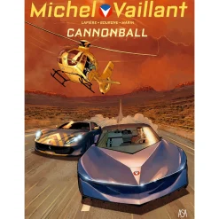 Asa Michel Vaillant Nº 11 - Cannonball de Denis Lapière, Marc Bourgne e Olivier Marin^ Banda Desenhada E Novelas Gráficas