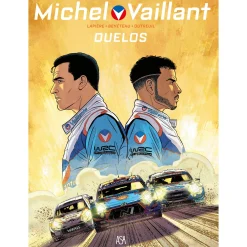 Asa Michel Vaillant Nº 9 - Duelos de Denis Lapière e Benjamin Beneteau^ Banda Desenhada E Novelas Gráficas