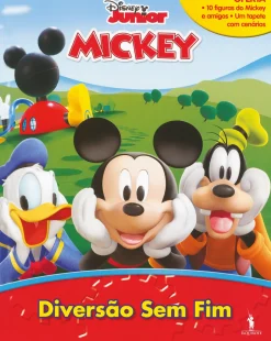 Dom Quixote Mickey - Diversão sem Fim de Disney^ Atividades