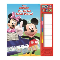Pi Kids Mickey - Eu Já Sei Tocar Piano! de Disney^ Atividades