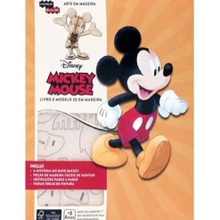 Dom Quixote Mickey - Incredibuilds de Walt Disney^ Atividades