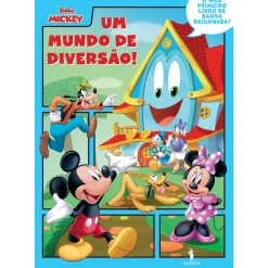 Dom Quixote Mickey - um Mundo de Diversão de Disney^ Banda Desenhada E Novelas Gráficas