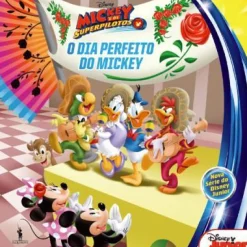 Dom Quixote Mickey e os Super Pilotos Nº 3 - o Dia Perfeito do Mickey de Disney^ Coleções Infantis