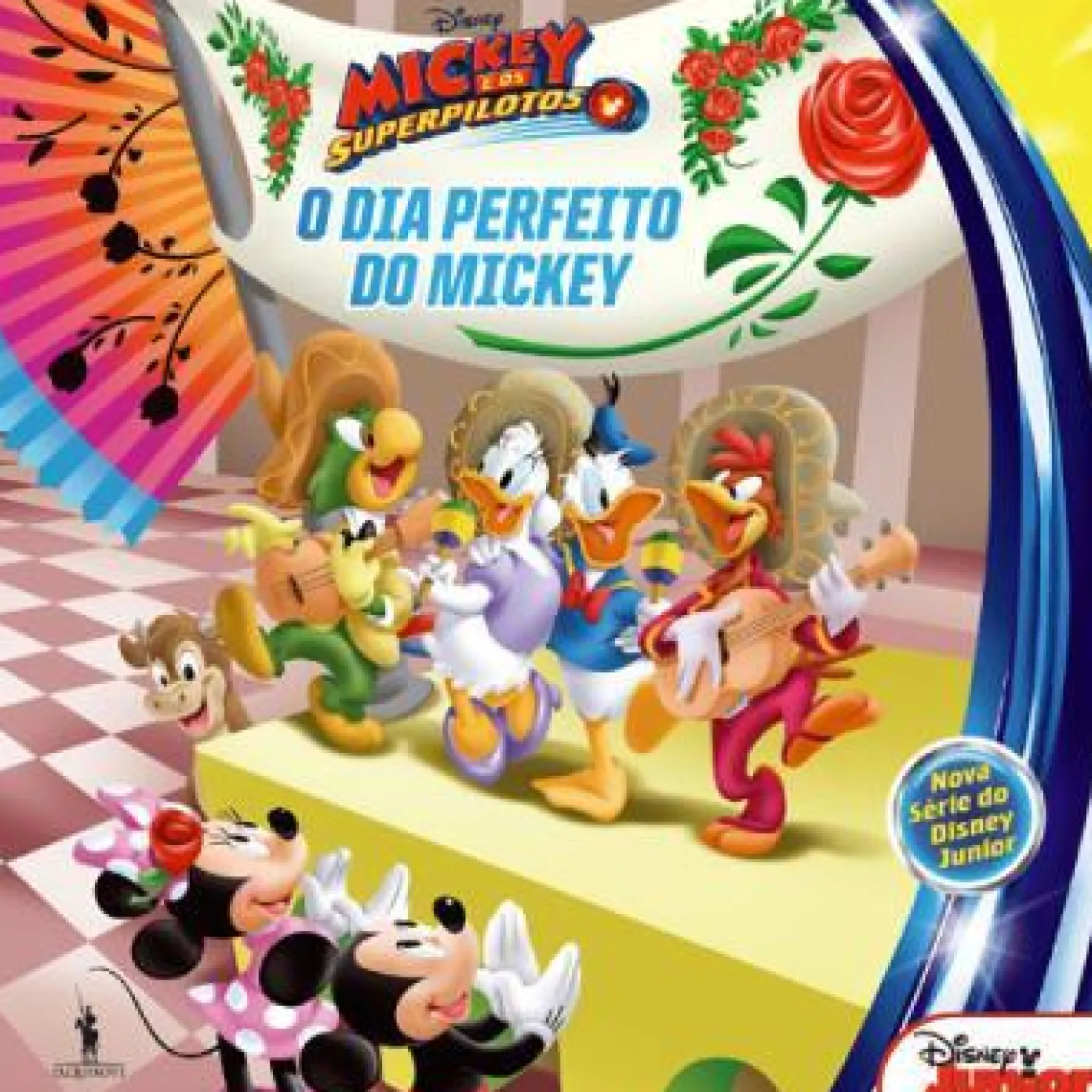 Dom Quixote Mickey e os Super Pilotos Nº 3 - o Dia Perfeito do Mickey de Disney^ Coleções Infantis