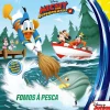 Dom Quixote Mickey e os Super Pilotos N.º 2 de Disney - Fomos à Pesca^ Coleções Infantis