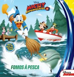 Dom Quixote Mickey e os Super Pilotos N.º 2 de Disney - Fomos à Pesca^ Coleções Infantis