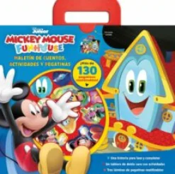 Dom Quixote Mickey Funhouse - Mala de Atividades de Disney^ Atividades