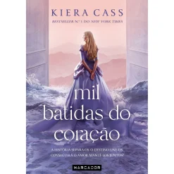 Marcador Mil Batidas do Coração de Kiera Cass^ Romance
