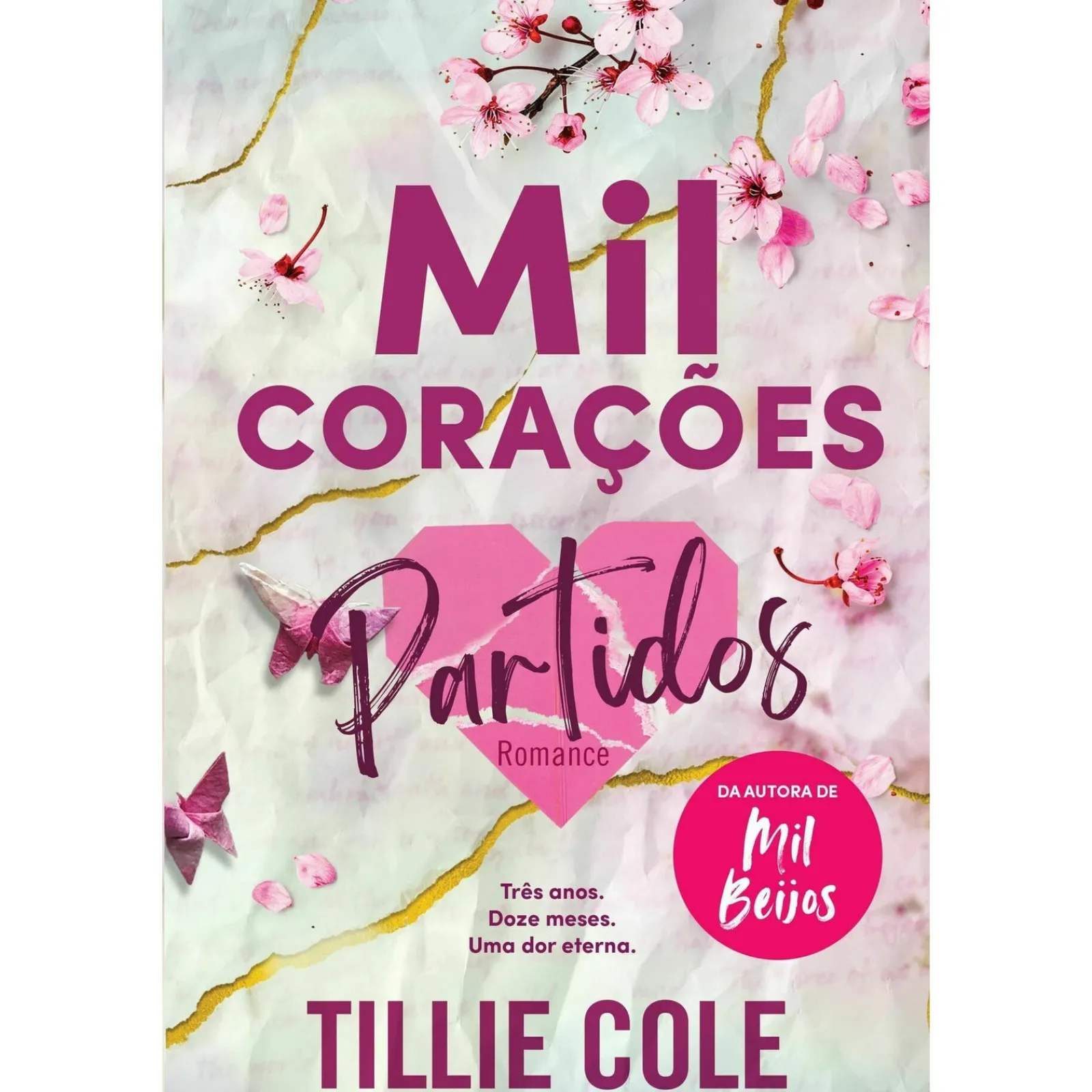Quinta Essencia Mil Corações Partidos de Tillie Cole^ Romance